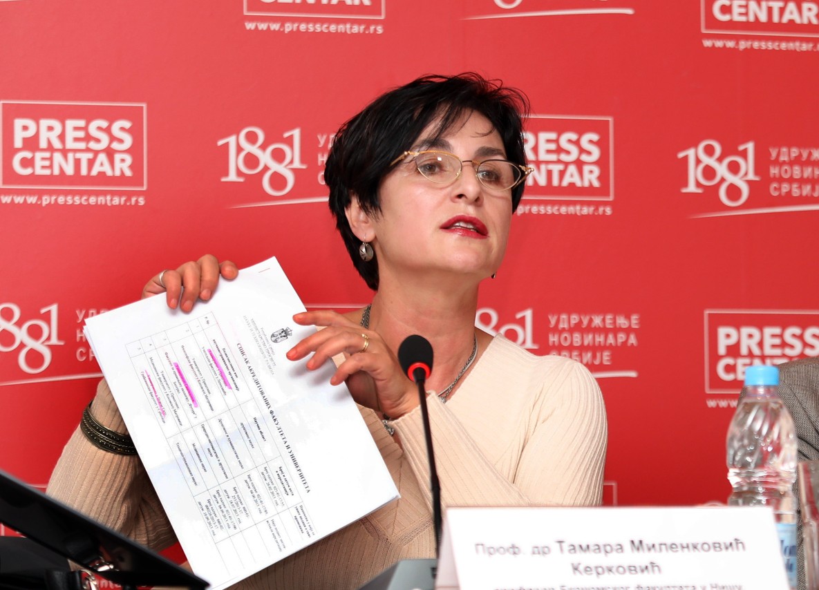 Prof. dr Tamara Milenković Kerković
3/11/2020